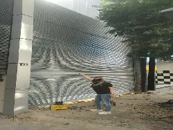 Fábrica de Portas de Enrolar Automáticas Imagem