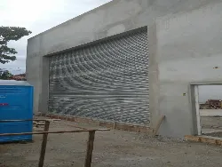 Fabricante porta automática de enrolar em aço preço Imagem