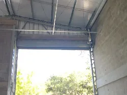 Fabricante de portas automáticas - Modelo Rolo | Residência Imagem