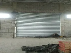 Porta de Enrolar Automática Imagem