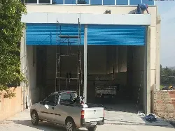 Porta de Enrolar Automática Imagem