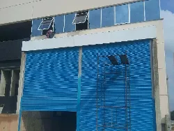 Porta de Enrolar Automática Imagem