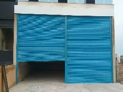 Porta de Enrolar Automática Cega Imagem
