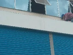 Porta de Enrolar Automática Cega Imagem