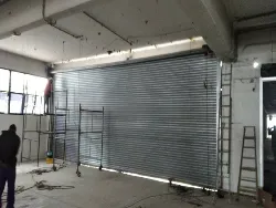 Porta de enrolar automática em Guarulhos Imagem