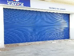 Porta de enrolar automática em São Caetano Imagem