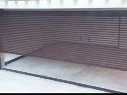 Porta de Enrolar Automática Microperfurada Imagem