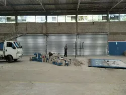 Porta de Enrolar Fechada Imagem